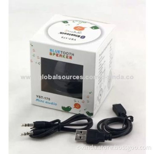 Bluetooth Speakers with 3W Output Power, Support Audio Transmission and Handsfree Function
